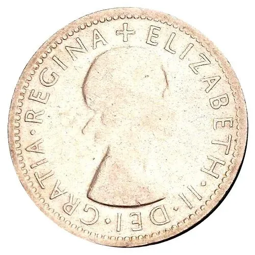 1 шиллинг 1954 [Австралия]