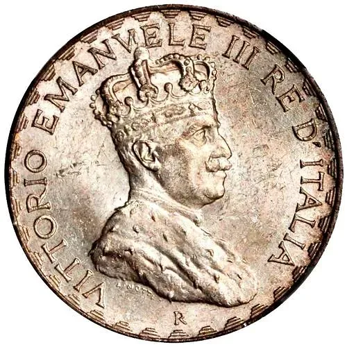 10 Lire 1925 [Somalia / Italian Somaliland]