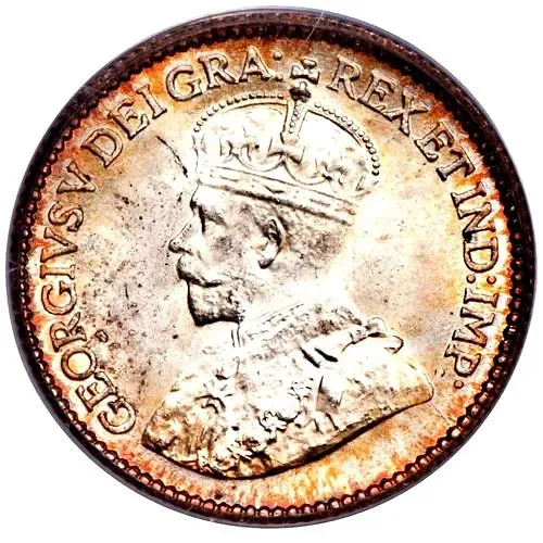 5 центов 1913 [Канада]