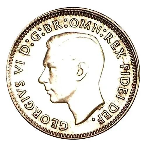 3 пенса 1950 [Австралия]