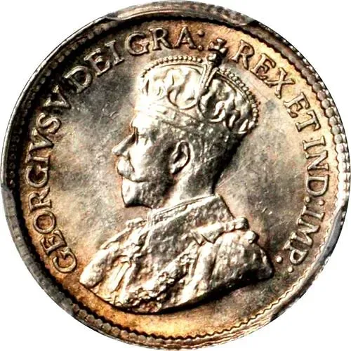 5 центов 1918 [Канада]