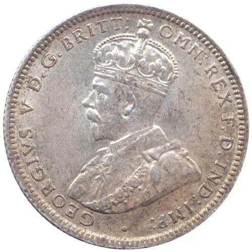 1 шиллинг 1914, без отметки монетного двора [Британская Западная Африка]