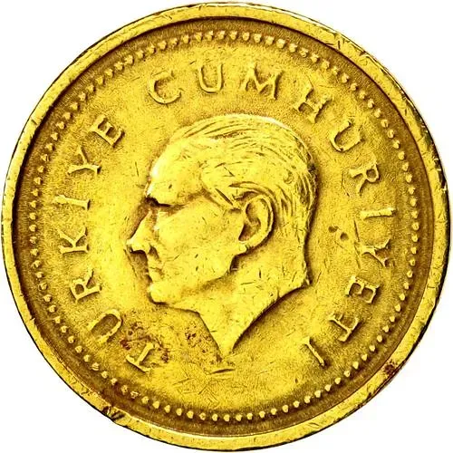 5000 лир 1996 [Турция]