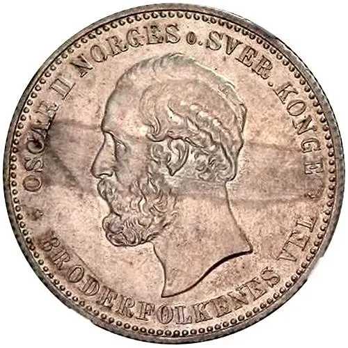 2 кроны 1898 [Норвегия]