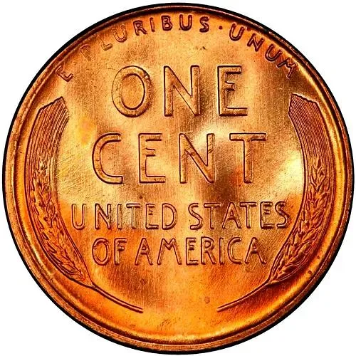 1 Cent 1949, Mint Mark "D" - Denver [USA]