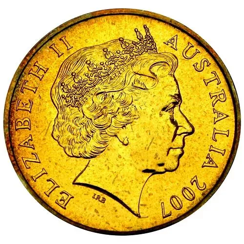 1 Dollar 2007, M, 75th Anniversary of the Harbour Bridge [Australia]