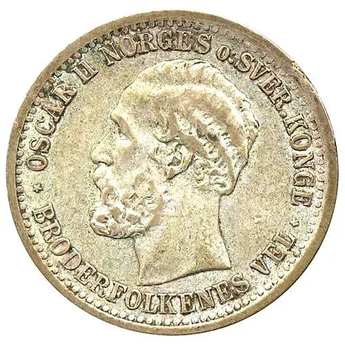 50 Ore 1875 [Norway]