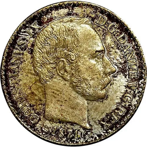 4 Skilling-Rigsmynt 1867-1874 [Denmark]