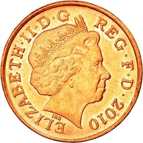 1 пенни 2010 [Великобритания]