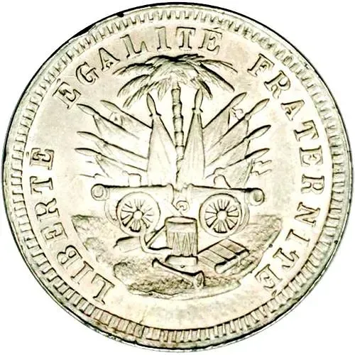 5 сантимов 1889 [Гаити]