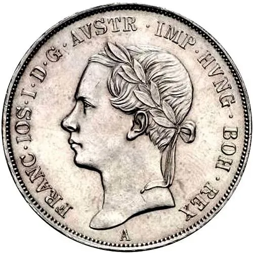 1 талер 1848-1851 [Австрия]