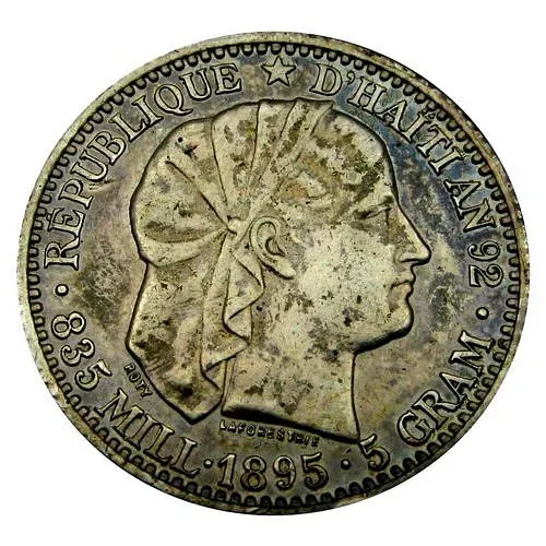 20 сантимов 1895 [Гаити]