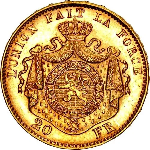 20 франков 1877 [Бельгия]