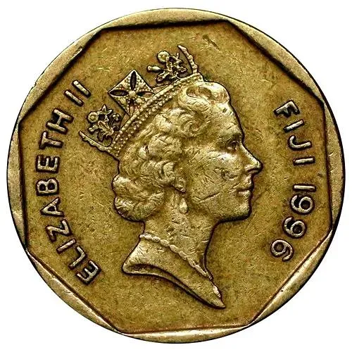 1 доллар 1996 [Фиджи]