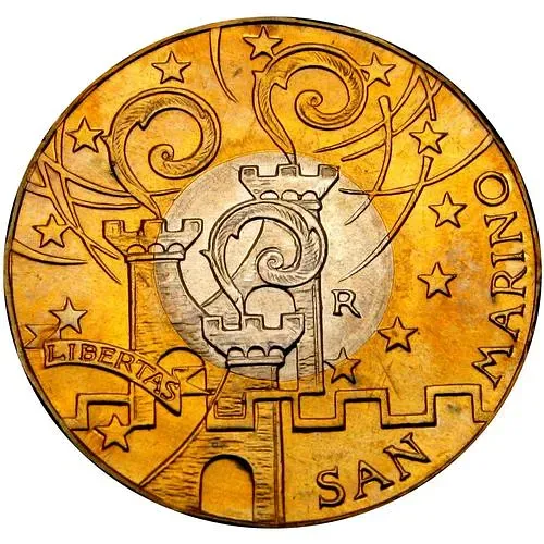 5 евро 2016, Юбилейный год милосердия [Сан-Марино]