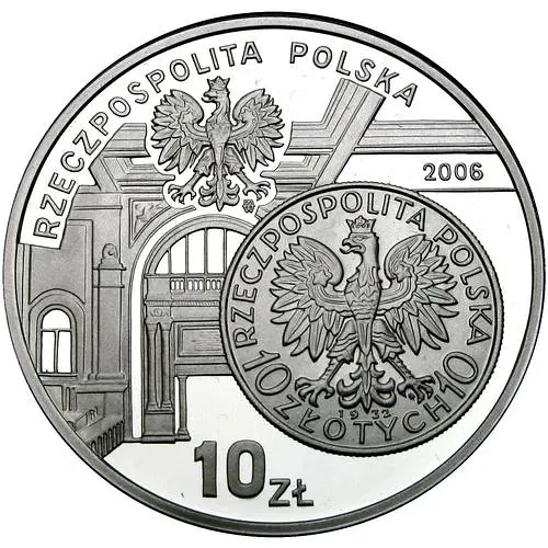 10 злотых 2006, Ядвига [Польша] Proof