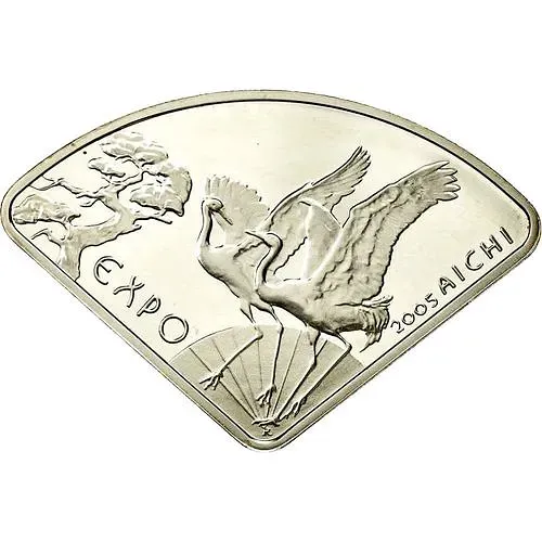 10 злотых 2005, ЭКСПО [Польша] Proof