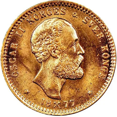 10 крон 1877 [Норвегия]