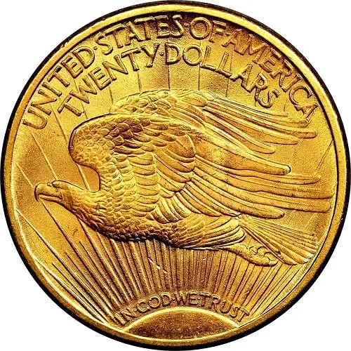 20 долларов 1914, двойной орёл [США]