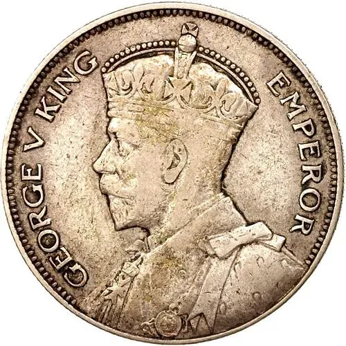 1/2 кроны 1933 [Новая Зеландия]