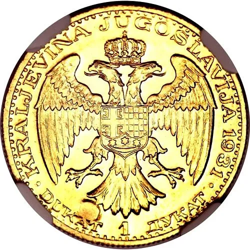 1 дукат 1931 [Югославия]