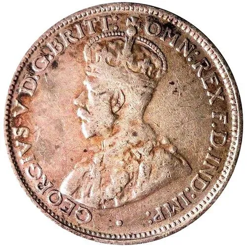 Sixpence 1935 [Australia]