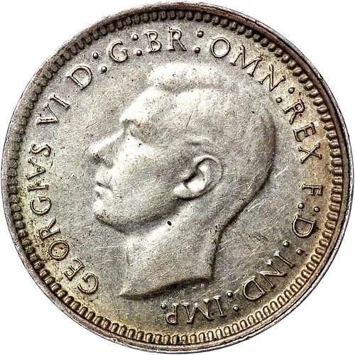 3 пенса 1948 [Австралия]