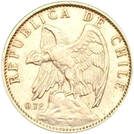 1 песо 1915 [Чили]