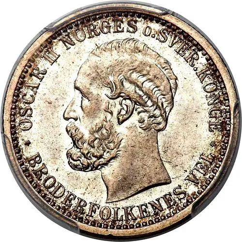 50 эре 1904 [Норвегия]