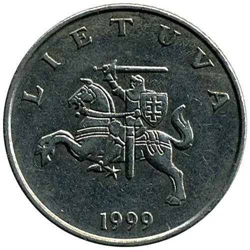 1 лит 1999 [Литва]