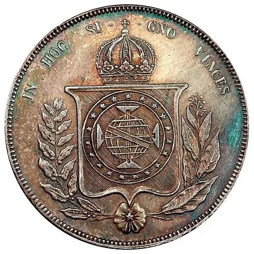 1000 рейсов 1853-1866 [Бразилия]