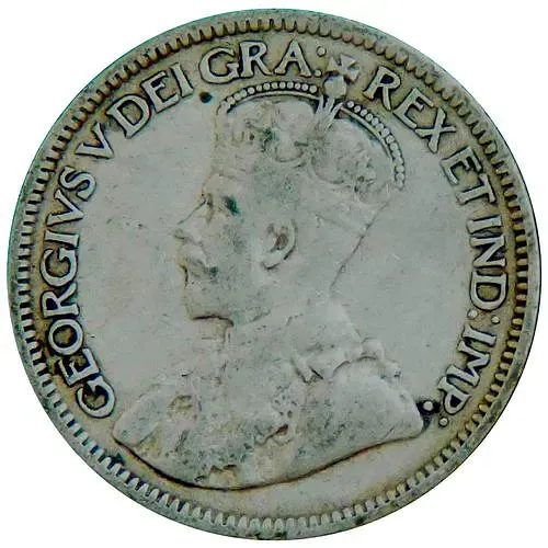 10 центов 1917 [Канада / Ньюфаундленд]