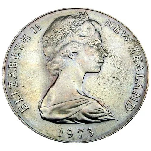 1 доллар 1973 [Новая Зеландия]