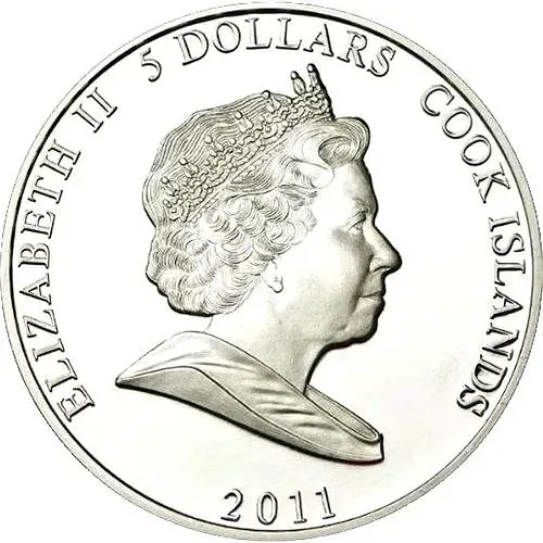 5 долларов 2011, Союзмультфильм - Сова [Острова Кука]