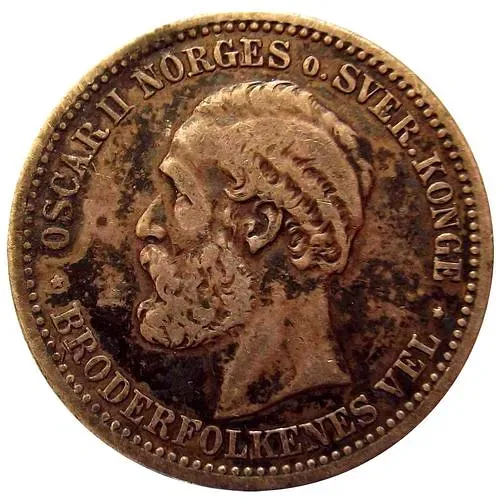 1 крона 1901 [Норвегия]