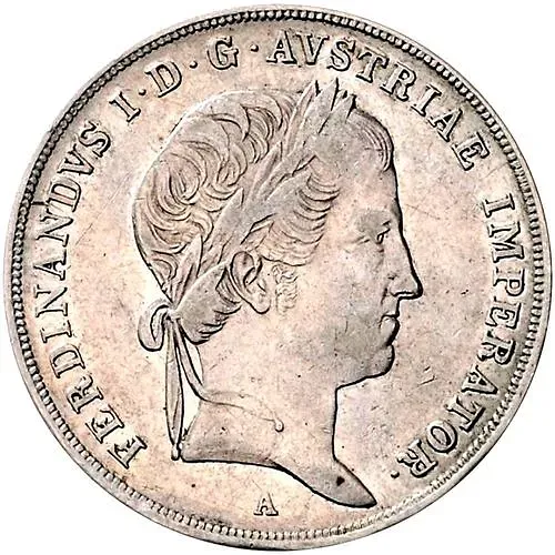 ½ талера 1835-1836 [Австрия]