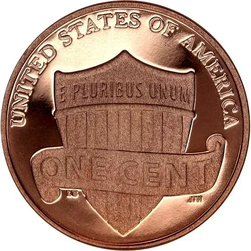 1 цент 2012, S, знак монетного двора "S" - Сан-Франциско [США]