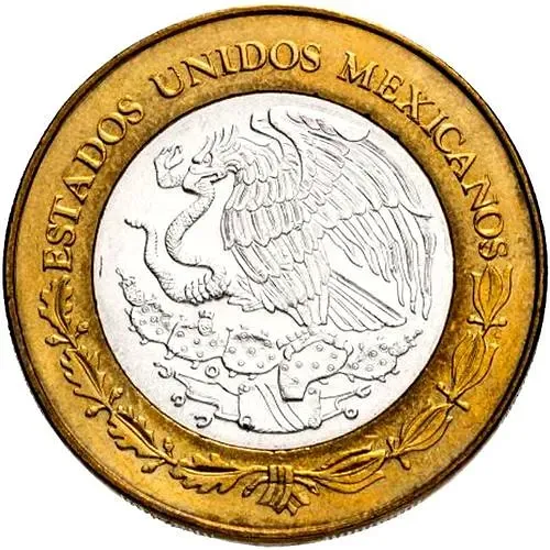 100 песо 2004, Морелос [Мексика]