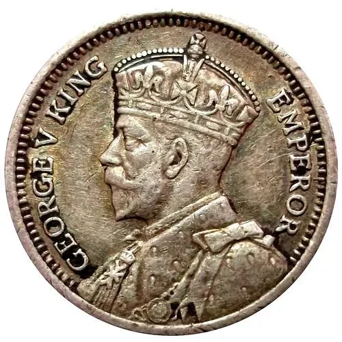 3 пенса 1935 [Зимбабве / Южная Родезия]