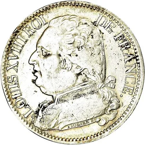 5 франков 1814-1815 [Франция]