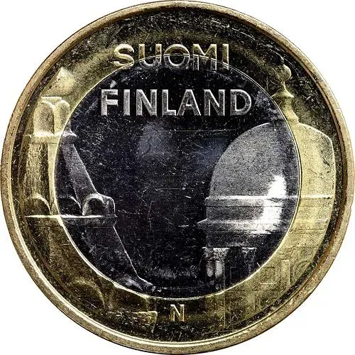 5 евро 2012, Уусимаа Финляндия [Финляндия]