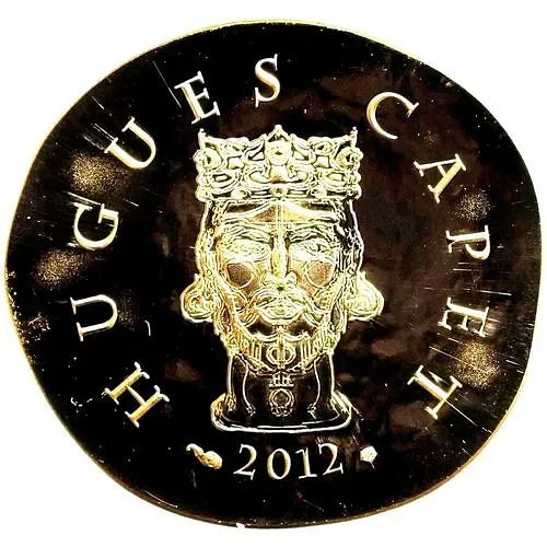 50 евро 2012, Гуго Капет [Франция] Proof