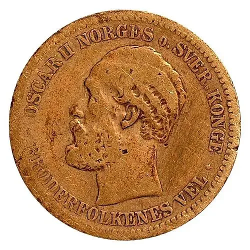 1 крона 1893 [Норвегия]