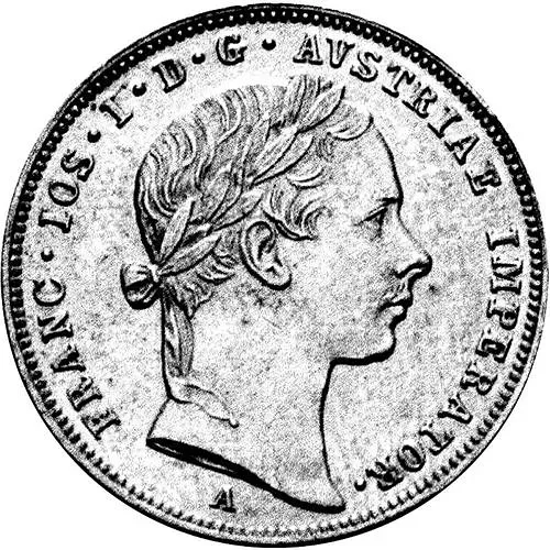 10 крейцеров 1852-1855 [Австрия]