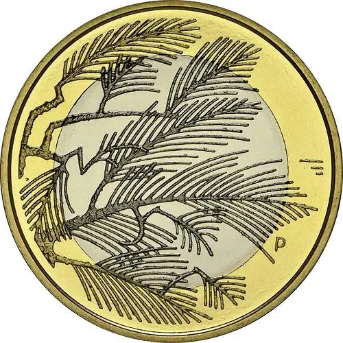 5 евро 2014, дикая природа [Финляндия]