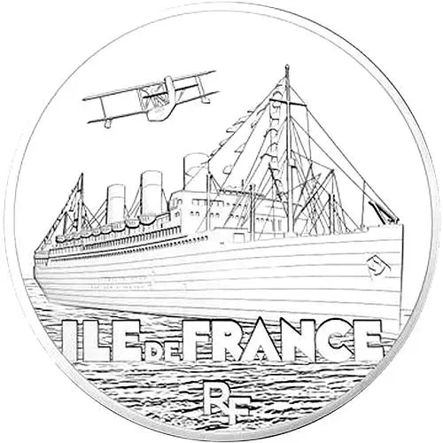 10 евро 2016, Иль де Франс Франция [Франция] Proof
