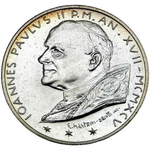 1000 лир 1995 [Ватикан]