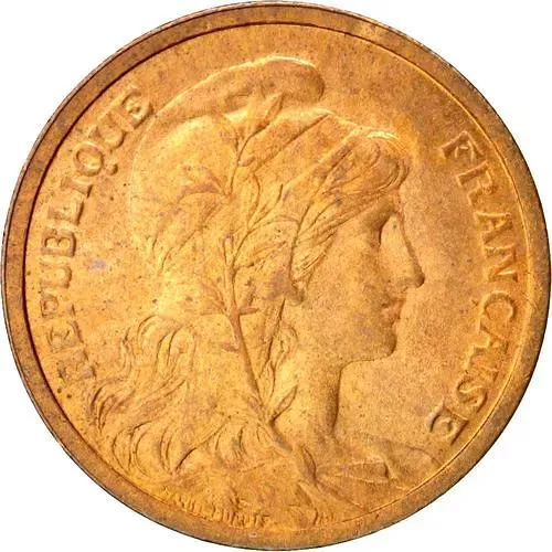 1 сантим 1898 [Франция]