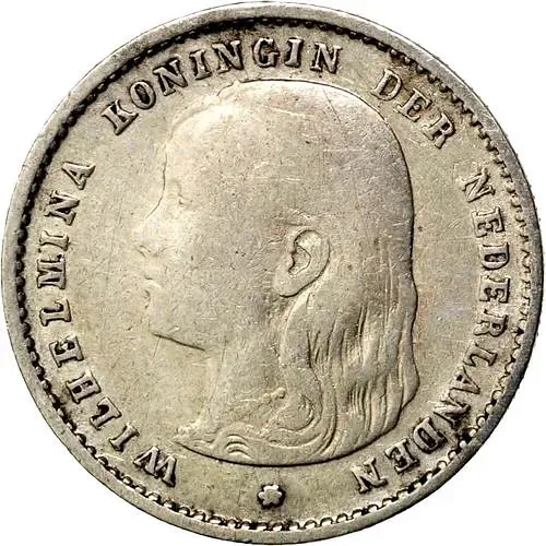 10 центов 1894 [Нидерланды]