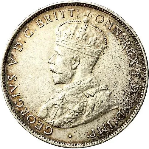 1 шиллинг 1918 [Британская Западная Африка]